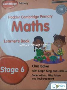 Holder Cambridge Primary Maths Learner's Book Stage 6