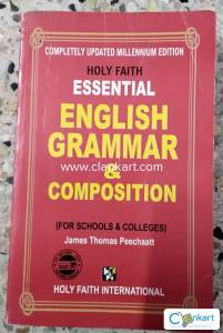 Holy Faith Essential ENGLISH GRAMMAR AND COMPOSITION