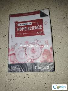 Home science textbook