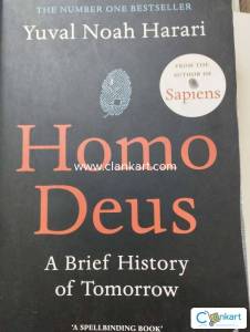 Homo Deus a brief history of tomorrow