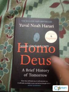 Homo Deus by Yuval harari