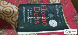 Homo deus international best seller