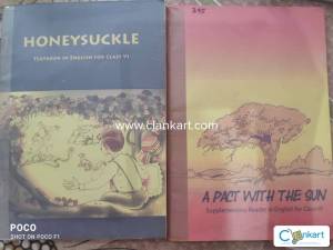 Honeysuckle and A Pact With Sun , Supplementary book for Class VI
