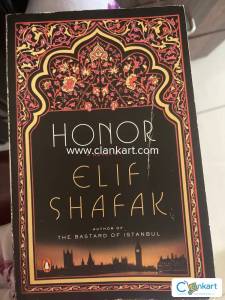 Honor A novel by elif shafak