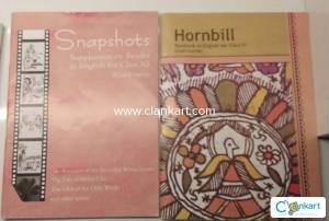 Hornbill and Snapshots English textbooks for Class 11