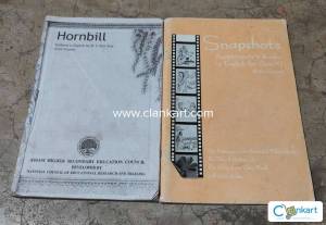 Hornbill and snapshots english book for class 11