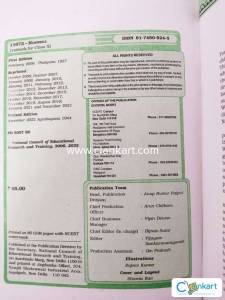 Hornbill core course( NCERT textbook in English for class XI )