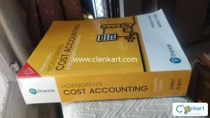 Horngren's Cost Accounting A Managerial Emphasis