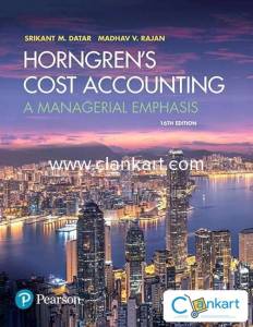 Horngren's Cost Accounting: A Managerial Emphasis Hardcover