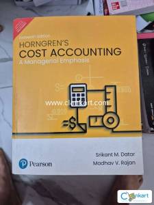 Horngren's Cost Accounting - A managerial emphasis