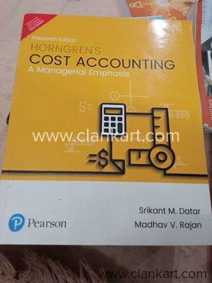 Horngrens cost accounting