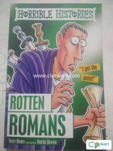 Horrible Histories Rotten Romans