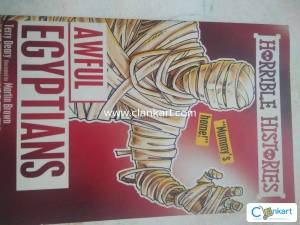 Horrible histories awful Egyptians