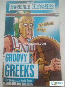Horrible histories groovy greeks