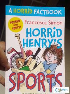 Horrid Henry's sports  A horrid Factbook  by Francesca Simon