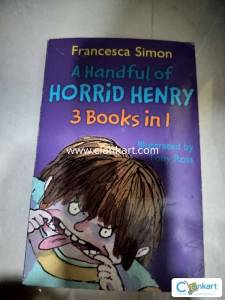 Horrid Henry 3 books in 1