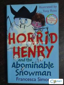 Horrid Henry and the Abominable Snowman