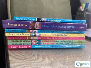 Horrid Henry bookset (set of 8 books)