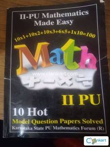 Hot model Mathematics question paper solved for class 12 th