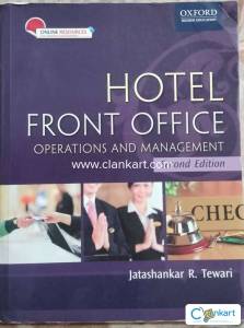 Hotel Front Office Operations and Management