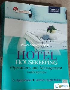 Hotel Housekeeping Operations and Management