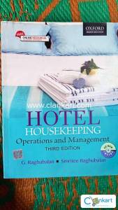 Hotel Housekeeping: Operations and Management [with DVD]