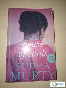 House of cards book by Sudha Murty