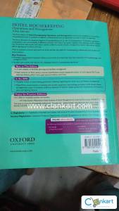 Housekeeping operations and management