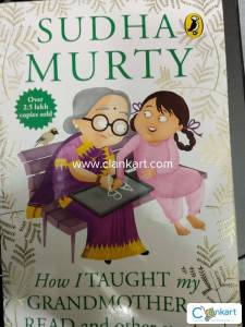 How I taught my grandmother to read by Sudha Murty