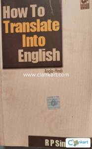 How To Translate Into English