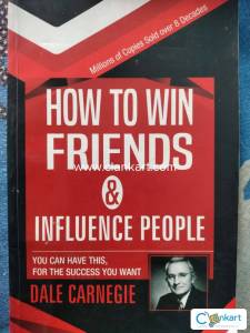 How To Win Friends And Influence People by Dale Carnegie