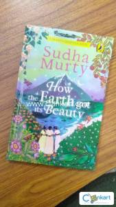 How the EARTH  got its Beauty , by  Sudha Murthy
