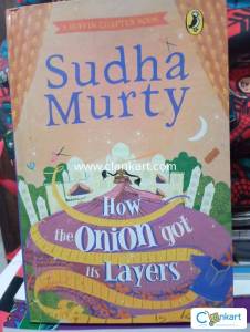 How the onion got it layers?? By sudha murthy for kids