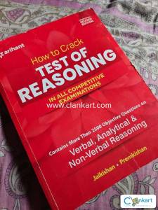 How to Crack Test of Reasoning (In All Competitive Examinations)  Ari