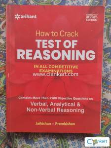 How to Crack Test of Reasoning by Jaikishan and Premkishan