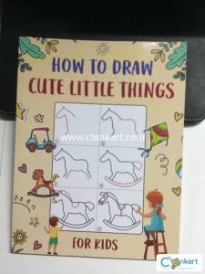 How to Draw Cute Little Things for Kids:IND-B0CQNWGJ6J