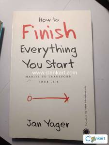 How to Finish Everything You Start