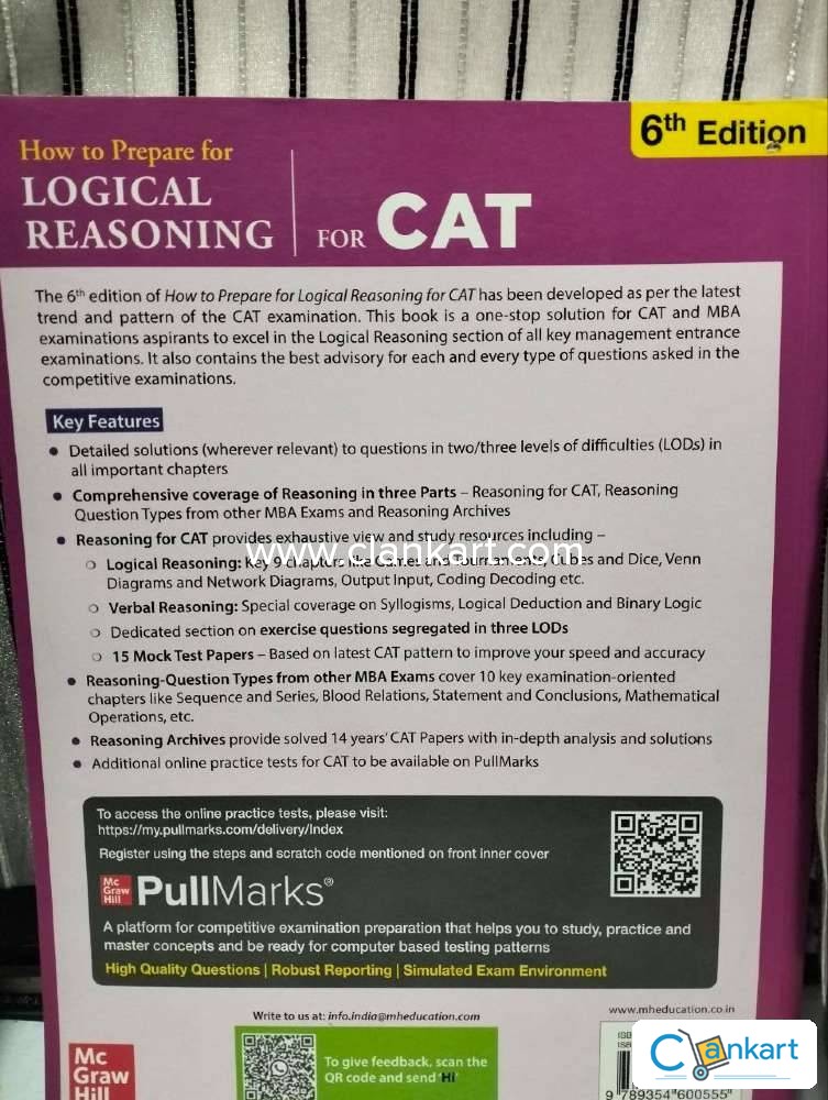 How to Prepare for Logical Reasoning for CAT by Arun Sharma