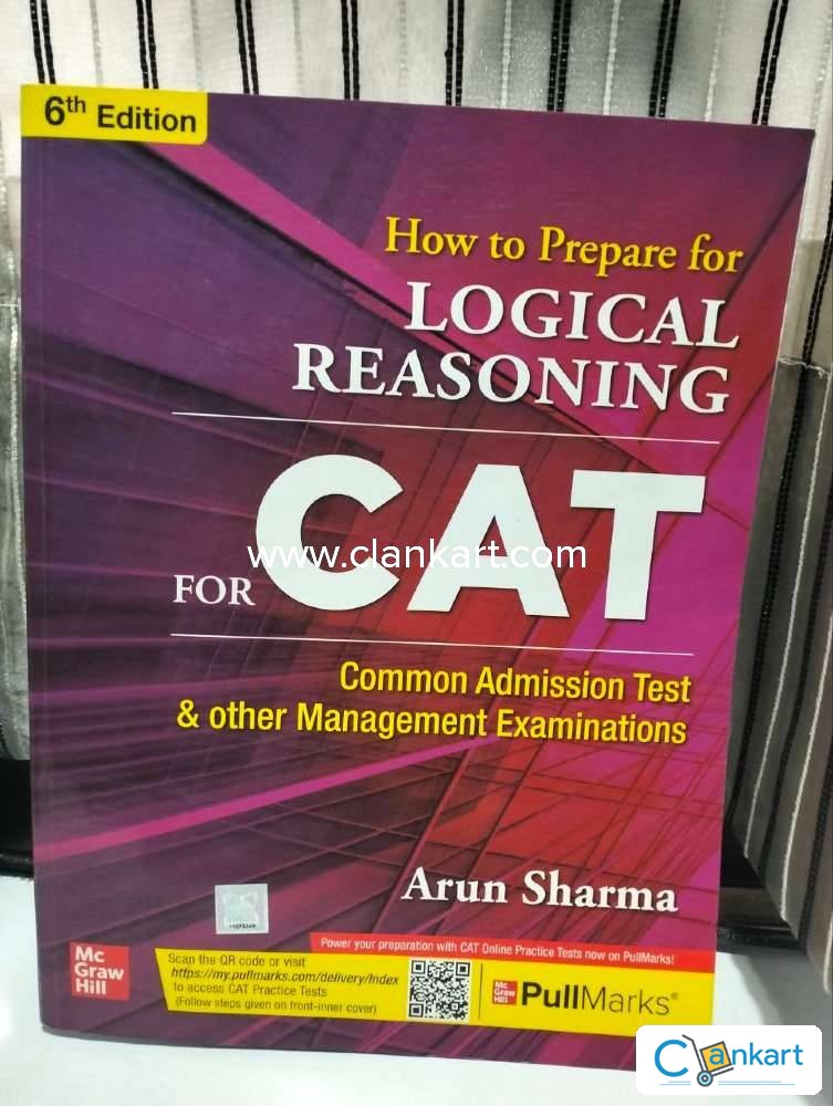 How to Prepare for Logical Reasoning for CAT by Arun Sharma