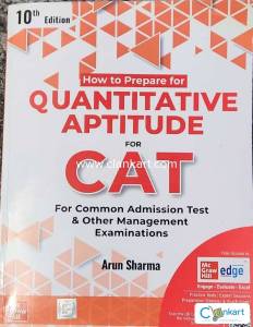 How to Prepare for QUANTITATIVE APTITUDE for CAT 10th Edition