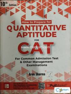 How to Prepare for QUANTITATIVE APTITUDE for CAT 10th Edition  With