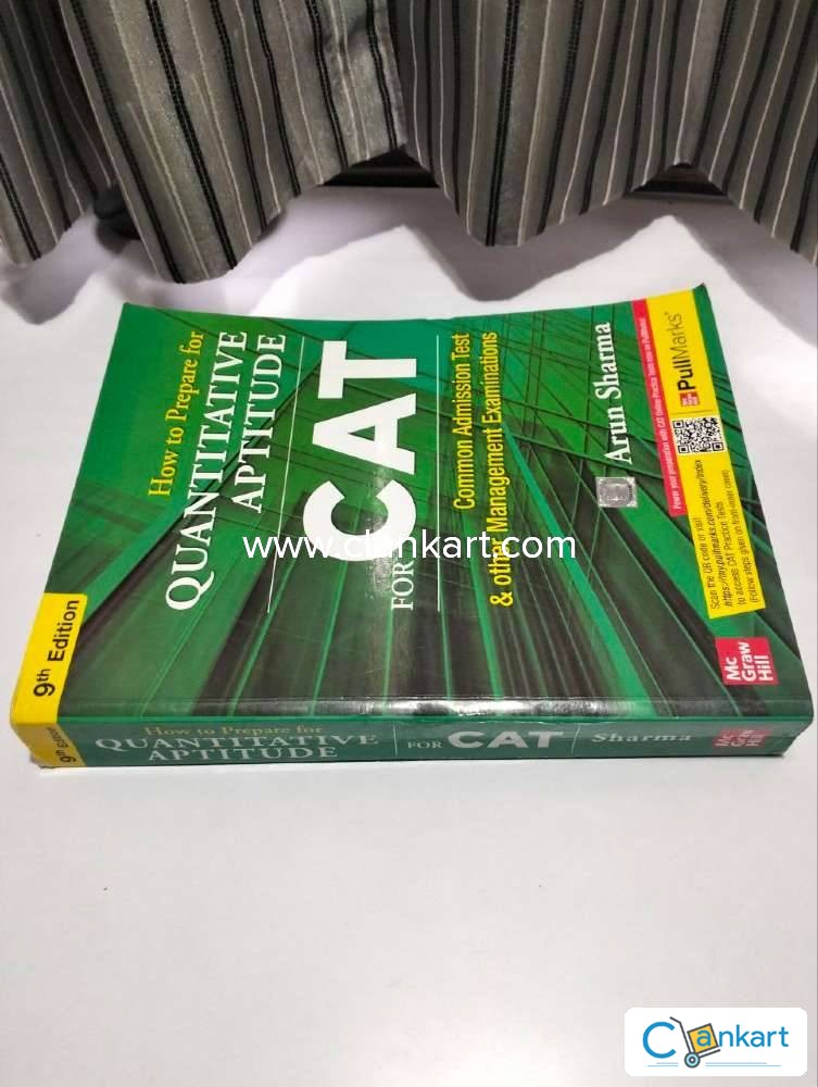 How to Prepare for Quantitative Aptitude for CAT by Arun Sharma-9th ed