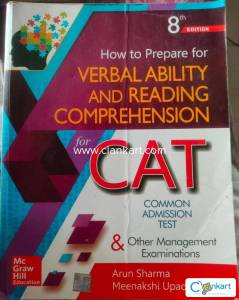 How to Prepare for VERBAL ABILITY and READING COMPREHENSION for CAT