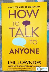 How to Talk to anyone