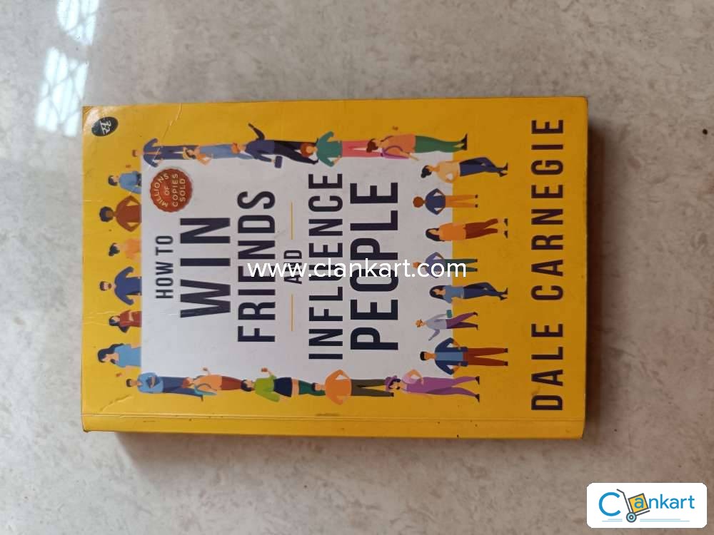 Buy 'How To Win Friends And Influence People' Book In Excellent