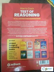How to crack TEST OF REASONING