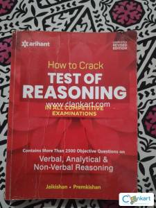 How to crack Test of Reasoining