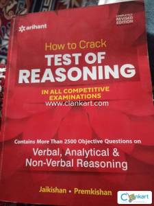 How to crack test of reasoning