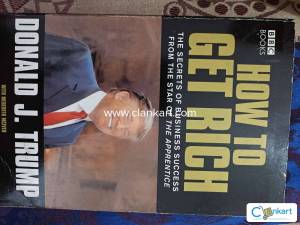 How to get rich by Donald Trump