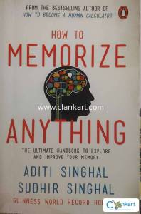 How to memorize anything